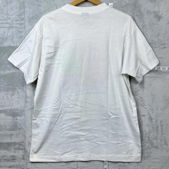 Vintage 90s Screen Stars 60 Years Gag Tee Made in Canada XL Funny Birthday Shirt - Picture 5 of 8